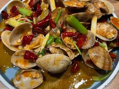 -街角等你.大连海鲜烧烤.经典铁板海鲜串(西安路店)