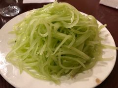 青笋丝-玫瑰红烤羊排(北新桥三条店)