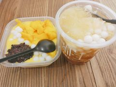 杨枝甘露冰粉-甜心闲生传统手工冰粉(奎星楼店)