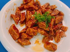 酱爆香芋-清华酒楼(盘门店)