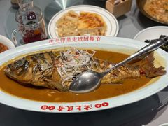 大鱼泡饼-沽上民肴·海鲜锅贴·天津菜(福州道鸿正家园店)