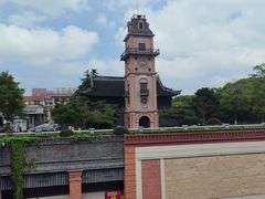 -南通濠河风景名胜区-钟楼谯楼
