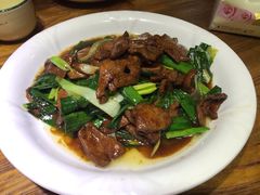 大蒜猪肝-海宁煲农家菜(惠南镇店)