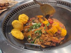 -小炉灶铁锅炖
