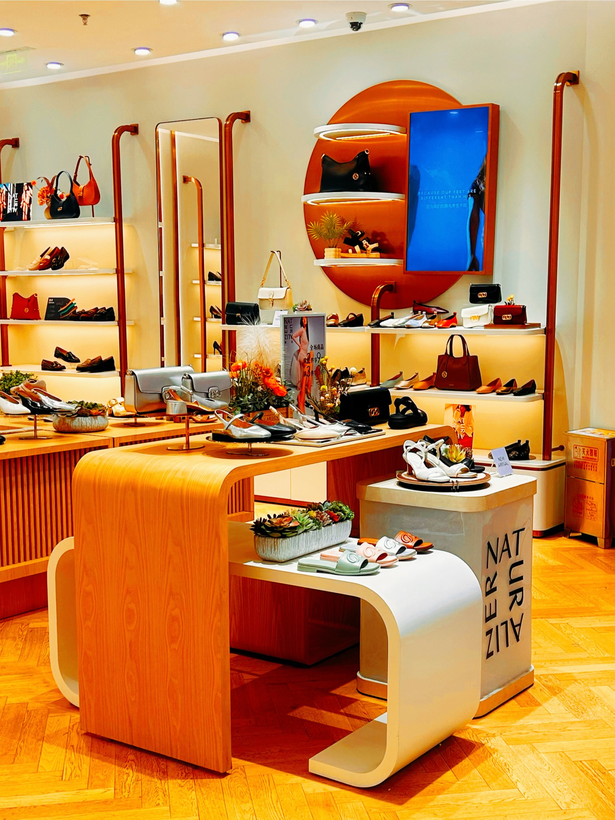 春天选鞋,在naturalizer找灵感👟