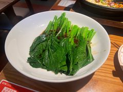 白灼菜心-话梅·客家小厨(东门店)