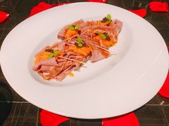 慢煮薄切牛舌-wann lounge 低温慢煮牛排·清吧