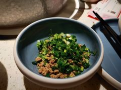 特色牛肉蘸料-左庭右院鲜牛肉火锅(环球港店)