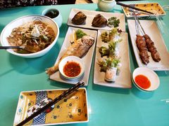 拉椰叶包鸡-米纸越南小馆(砂之船店)