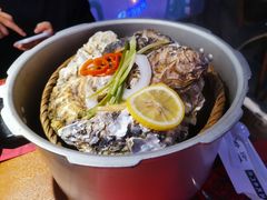 -蚝魁竹笼蒸生蚝 余杭店