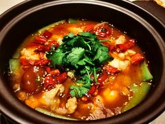 泡椒牛蛙-皇朝会.经典传统粤菜(外滩店)