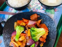 马来沙爹猪颈肉-雨林餐厅(长隆海洋王国店)