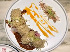 山水鸡丝面-绿茶餐厅(昌平悦荟店)