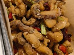干煸鱿鱼须-大铁勺新津菜(迎水道店)
