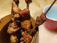 新疆羊肉串-伙靠·江浙菜(田林路店)