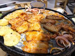 -么肆烤肉·中式自助·烤肉大排档(街道口季佳PAI店)