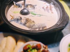 千岛湖鱼头白汤-兰婆婆餐厅淳安菜