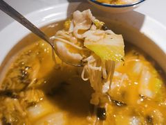 能喝汤的酸菜鱼-兰湘子·湘菜小炒(济南领秀城店)