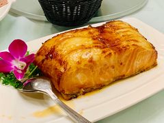 烤银鳕鱼-岭南小馆