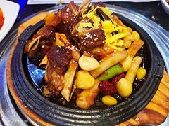 宫廷炖排骨-青松馆韩国料理(香港中路佳世客店)