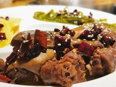 辣卤拼盘-守柴炉烤鸭(科华中路王府井店)