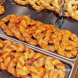 上海超火的面包店揭秘：不雷的面包，美味与创意的完美结合！