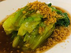 白灼菜心-周三的情书花园餐厅(江北店)