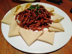 京酱肉丝-京尊烤鸭店JINGZUN(春秀路店)