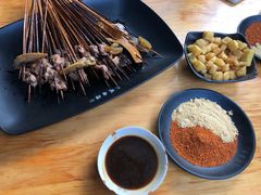 五花肉油炸串串-长药唐师乐山油炸(石人直营店)