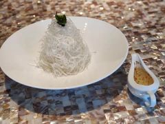 淋汁乳白菜-临江宴(陆家嘴店)