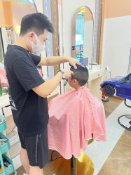 -爆米花儿童美发乐园(长白万象汇店)