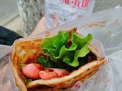 鸡蛋灌饼-海燕家人灌蛋饼(凤凰街店)