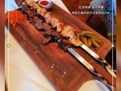 鸡肉大串-哈拉硕俄式西餐
