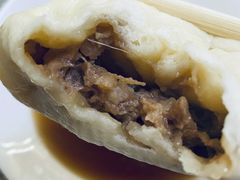 传统猪肉包子-福源包子铺王顶堤店