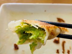 素馅锅贴-三盛楼饭店(四流中路店)