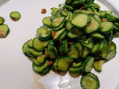 小炒脆乳瓜-106餐厅(山水文园店)