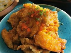 开胃浇汁里脊-君霖海鲜私房菜(春柳店)