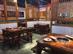 大堂-受气牛肉·耙牛肉火锅(水晶郦城店)