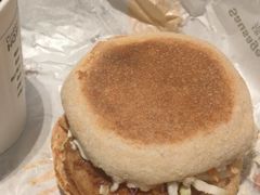 双层原味板烧鸡腿麦满分套餐-麦当劳(科教城店)