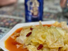 炝莲白-新疆伊宁远征餐厅