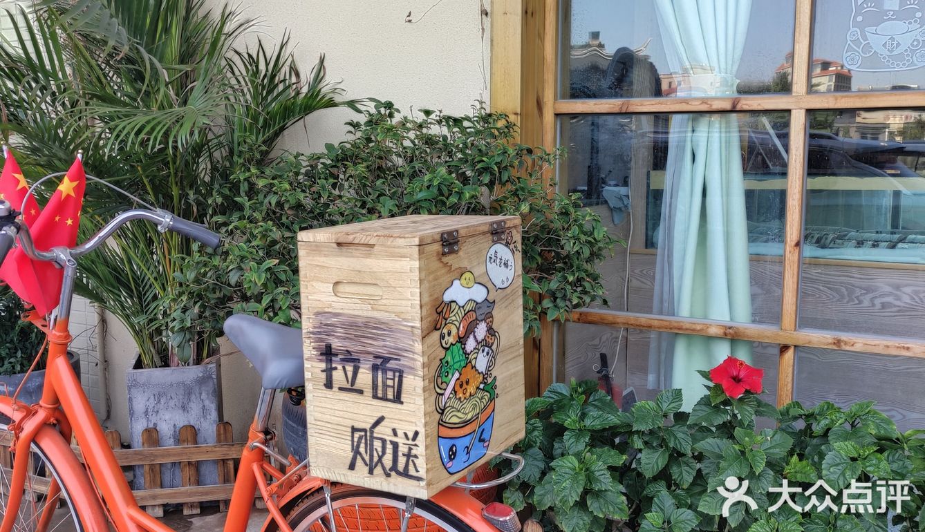 东莞探店|一家在湖边，橘色单车的温馨日式小店