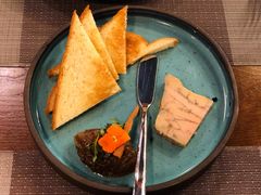 秘制鹅肝配面包GooseLiver-LA CREPERIE BRETONNE布列塔尼法式餐厅(天童北路店)