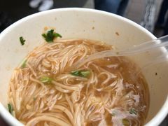 小份大肠面线-阿宗面线(西门町店)