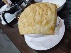 酥皮法式蘑菇汤-大佛寺高级素食自助餐厅