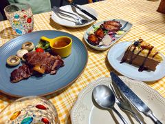 巴斯克巧克力蛋糕-艾蜜西餐厅(梅园店)