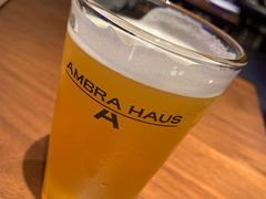 琥珀屋自酿啤酒-Ambra Haus琥珀屋精酿餐厅(宝山店)