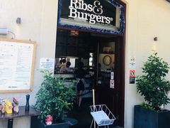 门面-Ribs & Burgers The Rocks