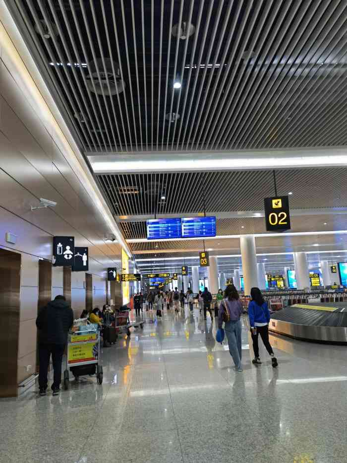 重庆江北机场内图图片