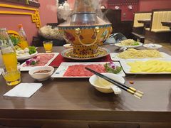 -爱新觉罗福臨火锅馆(万科滑雪场店)