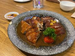 港式烧味拼盘-喜粤糖朝餐厅(三八广场店)